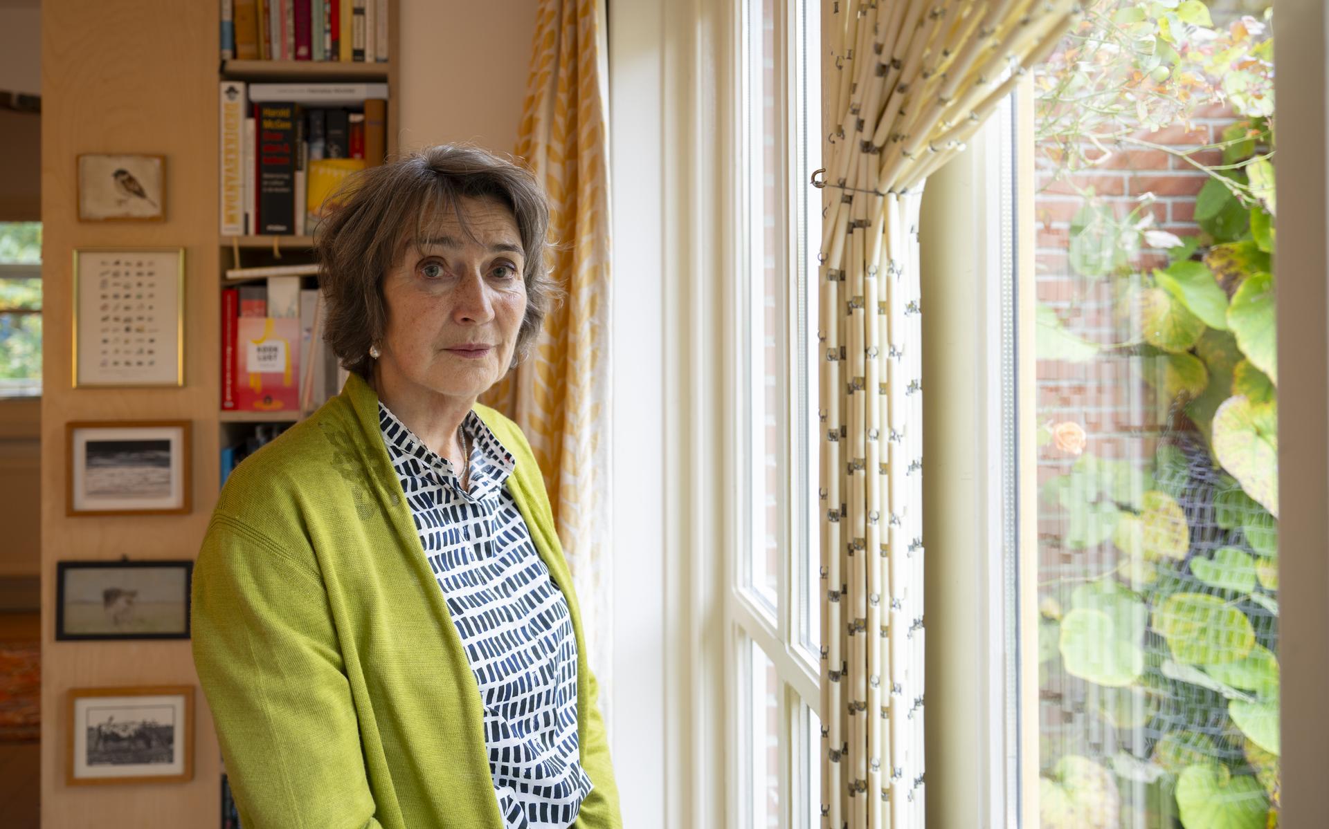 Schrijver Marjoleine de Vos ontdekte een vreemd bobbeltje. 'Waarom zou